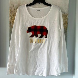 Old Navy Polar Bear Top (NWOT)